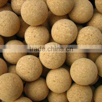 " LEECORK" Small Cork Ball in Various Diameter photo-2