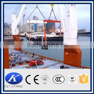 Marine deck crane, offshore cranes