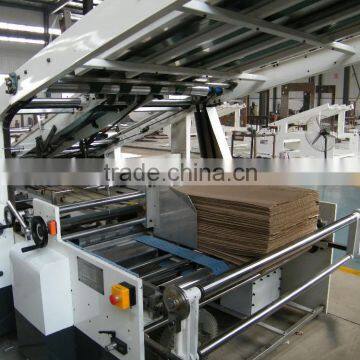 Customized Size Full Automatic Flute Laminator Laminating Machine /flute Laminator /laminater Machinery photo-4