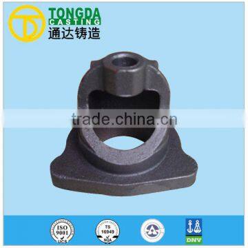 ISO9001 oem lost form casting parts cast steel cast