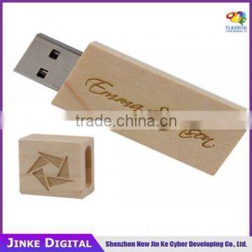 Gundam Usb Flash Drive Wooden USB Flash Drive photo-4