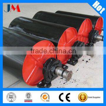 Tail Conveyor Pulley and Idler Drum for Tunnel Construction