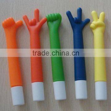 HEYU Plastic Carabiner Color Highlighter Marker for Promotion photo-4