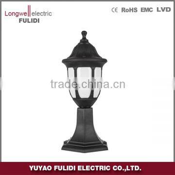 Cheap Plastic Outdoor Garden Pillar Light