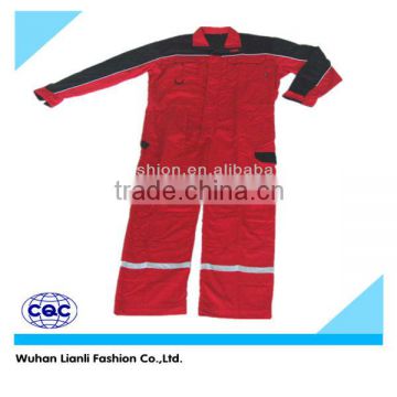 comfortable reflective safety fireproof factory work clothes