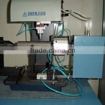 Pneumatic marking machine for nameplate