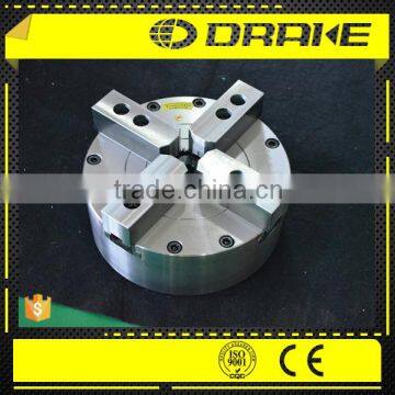 4 Hardened Jaw Wedge Style Closed Center Pneumatic Power Chuck for CNC Machine