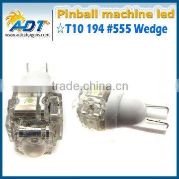 2016 Hot sale T10 194 ba9s 6.3V T10 white 6.3v t10 high quality led 6.3v