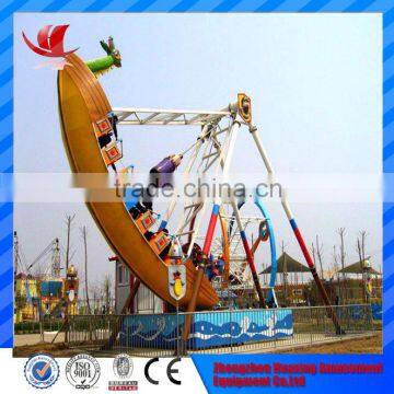 2016 factory direct old amusement park rides mini play pirate ship equipment for sale