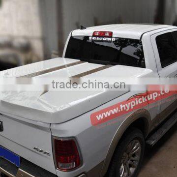 Fiberglass Dodge Ram 1500 Crew Cab Hard Tonneau Cover