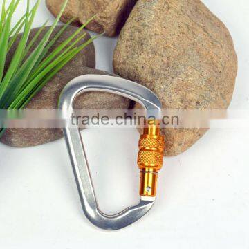 Heavy Duty Steel Carabiner