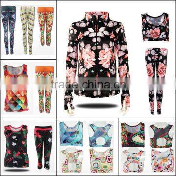 dry fit women custom wholesale yoga wear