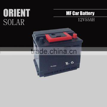 12V 55AH MF Car Battery