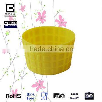 High Quality Silicone Cup Sleeve Glass Bottle Sleeve photo-2