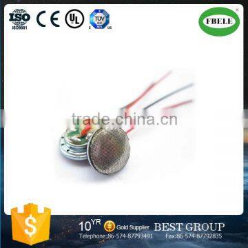 FB103255-03 0.03w power dynamics speakers, small microphone with wire (FBELE)
