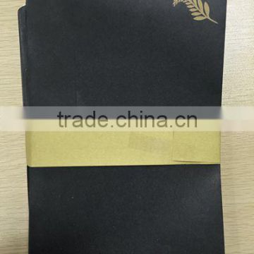 customized low price black bubble envelope print