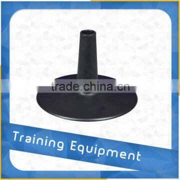 Slalom pole base/Training cone wiht holes/soccer training disc cones/Dome cone set