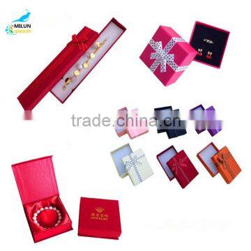 New design jewelry box necklace sets package