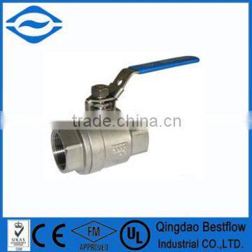 Threaded ends ss ball valves