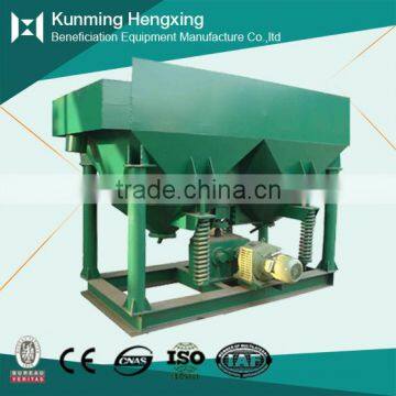 Electric Auto Alluvial Gold Mining Iron Ore Mineral Saw Tooth Jigging machine