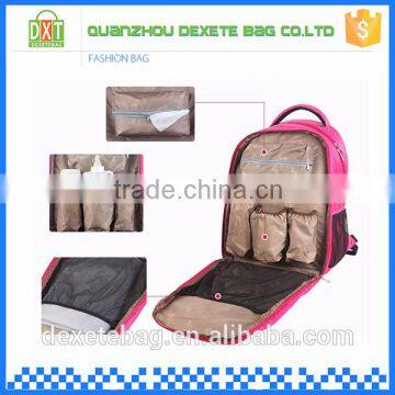 Fashion Print Quanzhou Factory Wholesale Backpack Diaper Bag photo-3