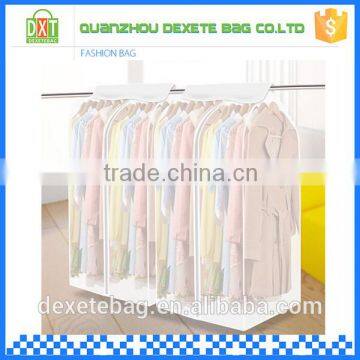 High quality breathable foldable custom wedding dress garment bags