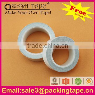 Hot selling acrylic white sticky double sided tape