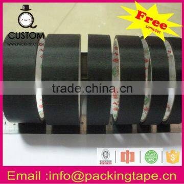 Polyester nylon tape black with liner for shoes,leather hand bag and wallet industrial usage NT-160