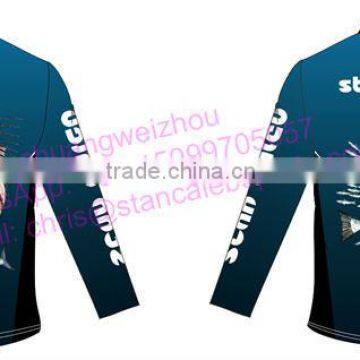 Stan Caleb OEM uv protection fishing tournament shirts sublimated fishing jersey