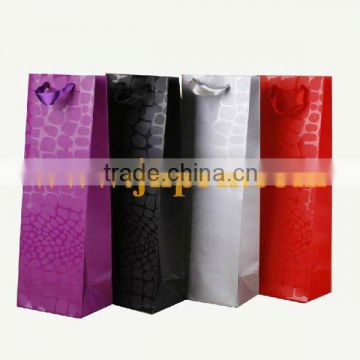 Special design grape wine bags