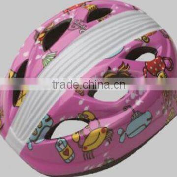 CE approved EPS kids bicycle cycling helmet