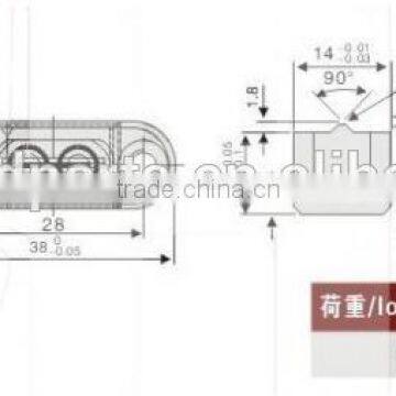 Precision Mould Components Standard Slide Retainer photo-3