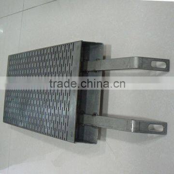 Titanium anode baskets