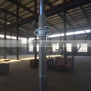 Construction Scaffolding Adjustable Steel Shoring Prop