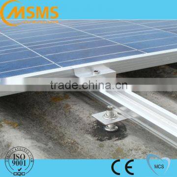 China Factory Solar Panel Mounting Rails Aluminum Solar Panel Aluminum Rail photo-2