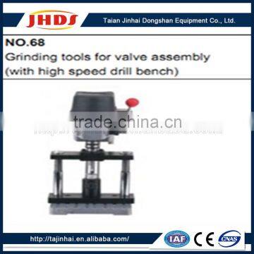 JHDS injector grinding tools for valve assembly