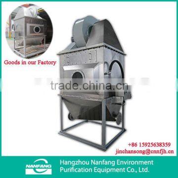 China Suppiler Newest Products ZH-2# Watery Dust Collecting System Wet Scrubber in Stainless Steel or Carbon Steel