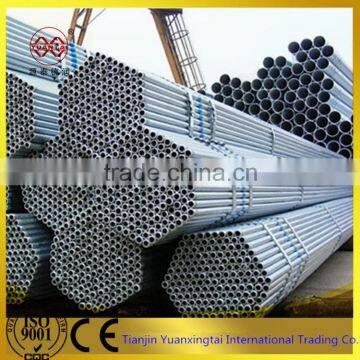 gi conduit pipe/round steel pipe