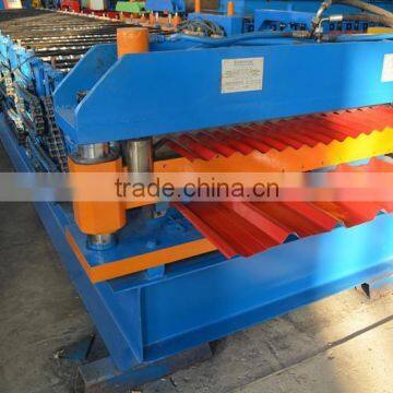 JCX double deck corrugated and ibr roll forming machine