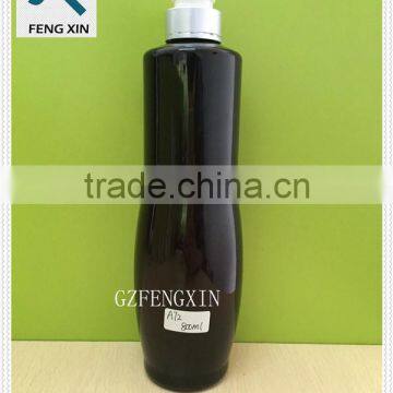 800ml pet bottle for hair shampoo in bulk