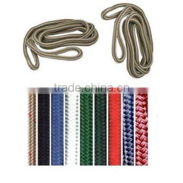 3/8" x 8' Double Braid Nylon Fender Lines