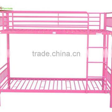 Metal twin sleeper bed /metal bunk bed