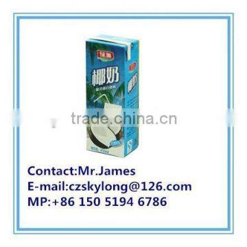 skylong brand aseptic carton