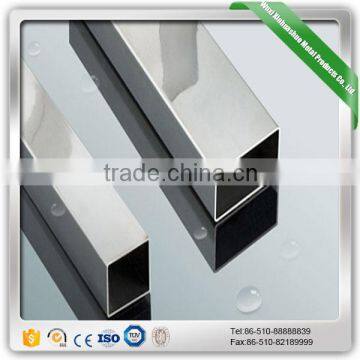 304 316 Stainless Steel Rectangular Tube/Square Steel Pipe/Hollow Section for Selling