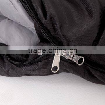 4 Season Light Weight Hiking Red Polyester Mummy Sleeping Bag photo-3