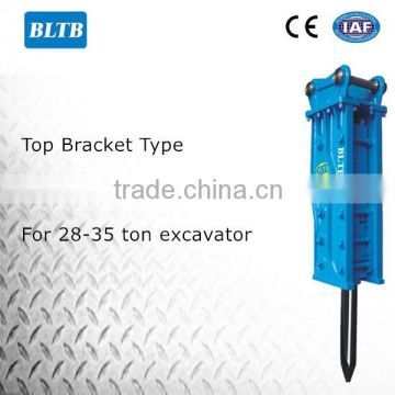 Factory price BLTB-155 excavator rock pneumatic hammer drill