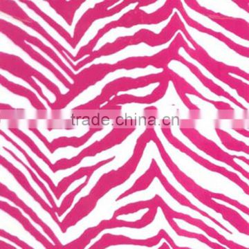 TSAUTOP 0.5M/1M width red zebra hydrographic film water transfer film for sale film