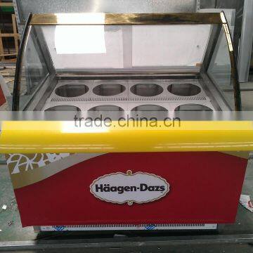 energy-saving good quality commercial freezer for ice cream used