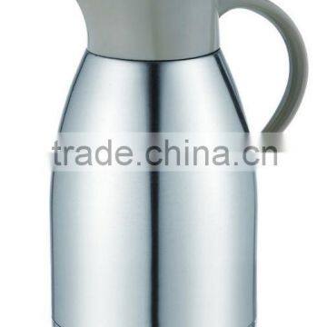 stainless steel double wall thermos coffee pot