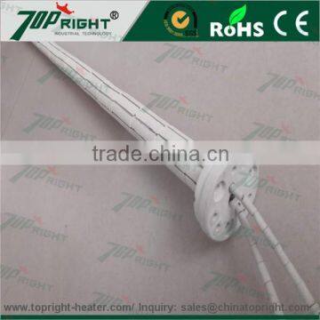 ceramic bobbin heater with coil